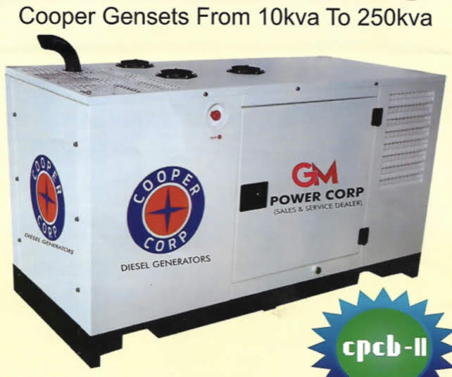 COOPER Silent Diesel Generator Sets