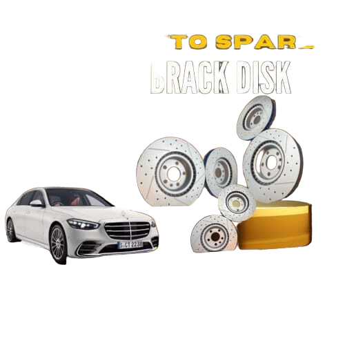 Brake Disk Rotor - Features: Durable