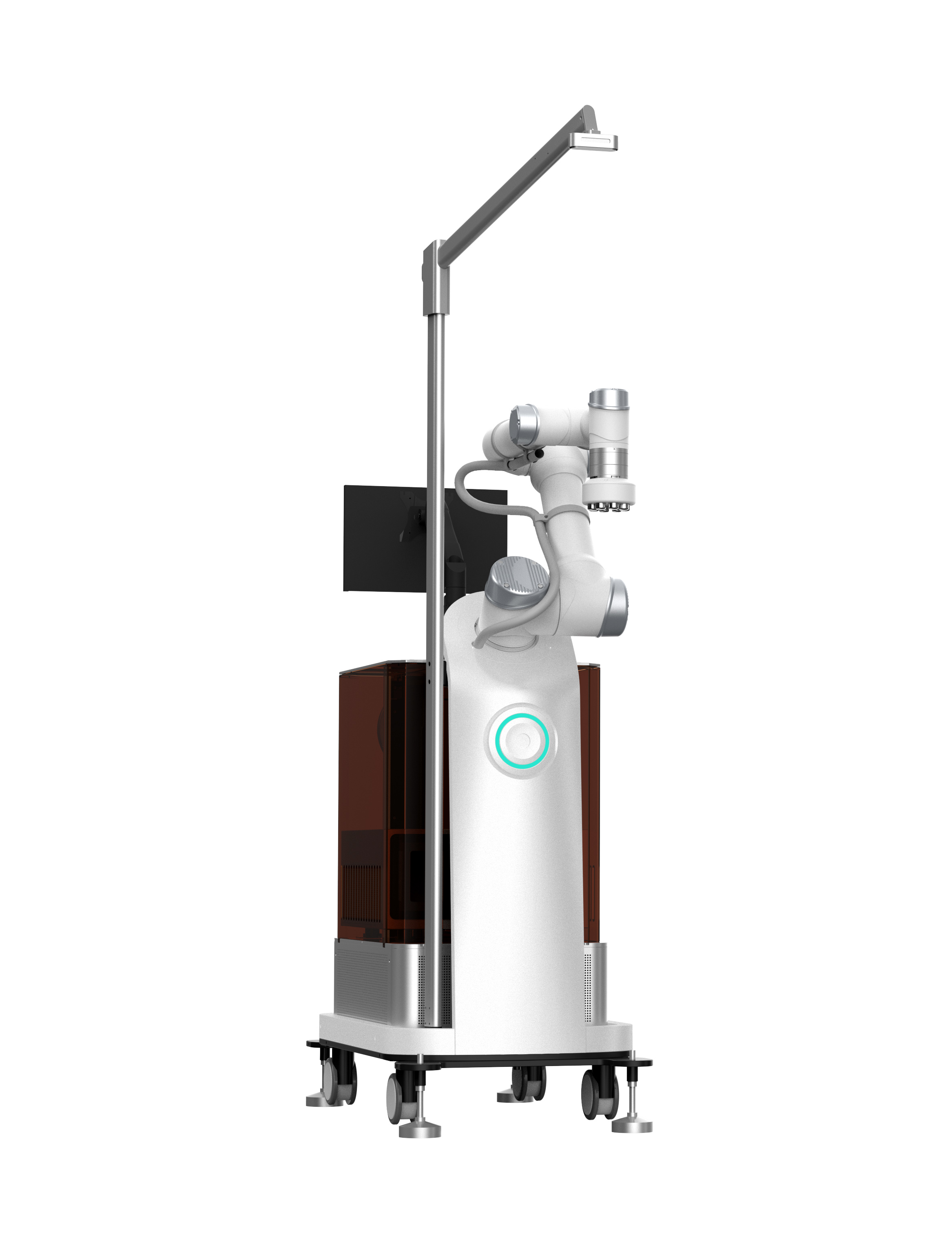 Massage Robot For Physiotherapy And Relaxation Centers - Battery Life: 24 Hours