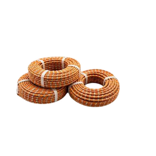 Diamond Wire Rope - 12mm Diameter, 50m Length | Premium Steel Alloy, Long Lasting Durability for Quarry & Profile Cutting