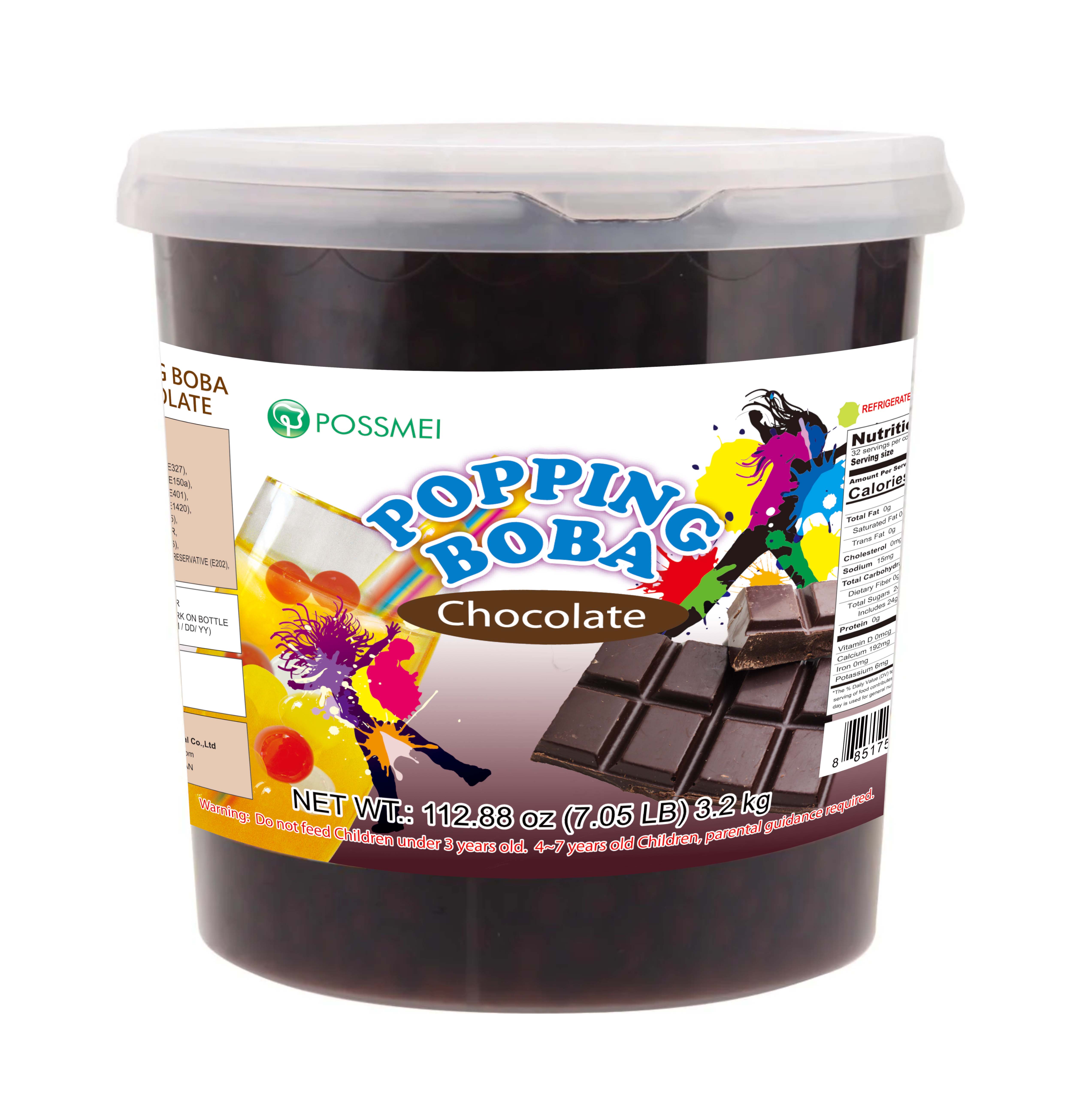 Popping Boba Chocolate