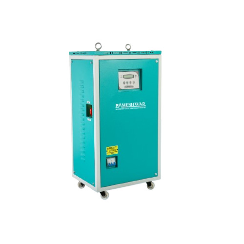 3 Phase Servo Controlled Voltage Stabilizer - Design: Moden
