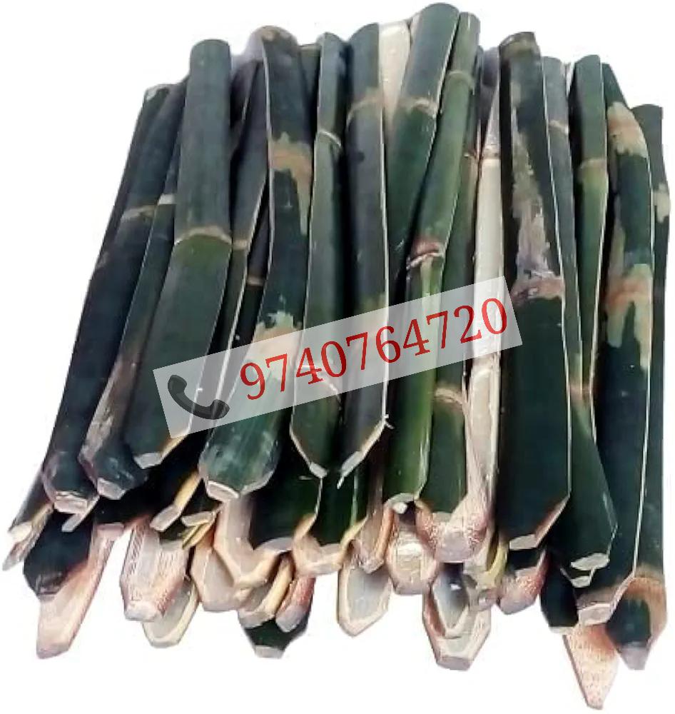 Bamboo Sticks - Color: Green