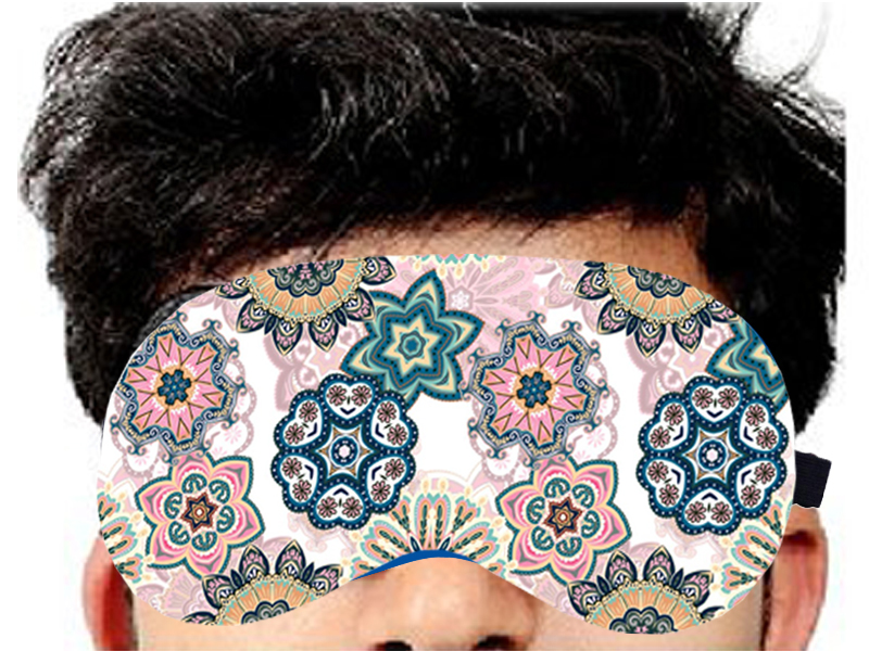 Lushomes Colorful Sleep Eye Mask - Application: Personal