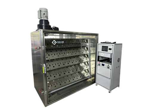 Gas Alarm Calibration Chamber - Color: Blue And Green (According To Customer Needs)