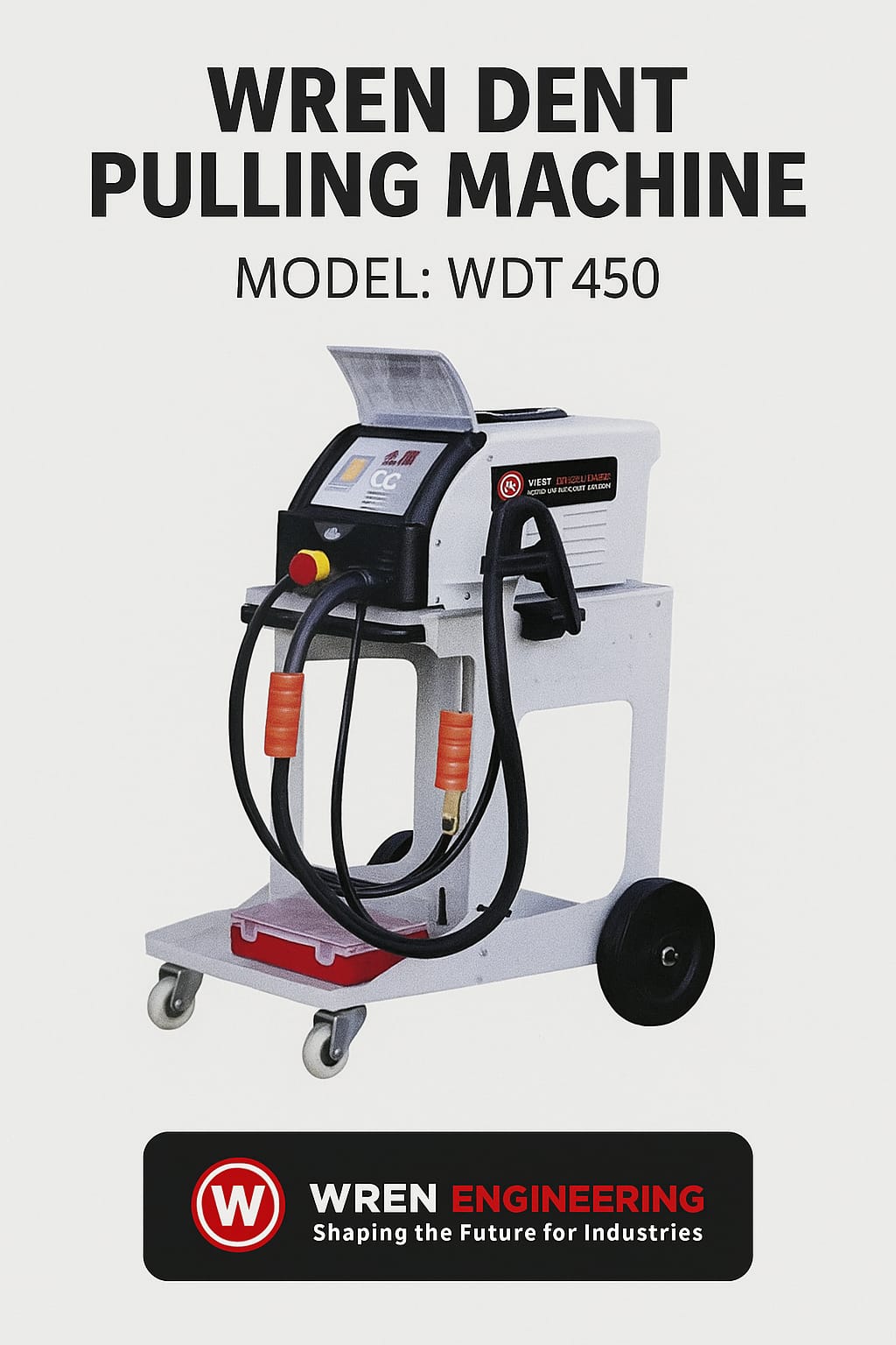 Dent Pulling Machine Model Wdp-450 - Color: White