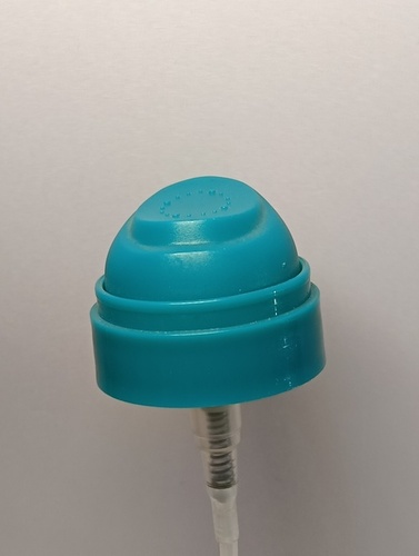 24MM Aerial pharma spray pump blue
