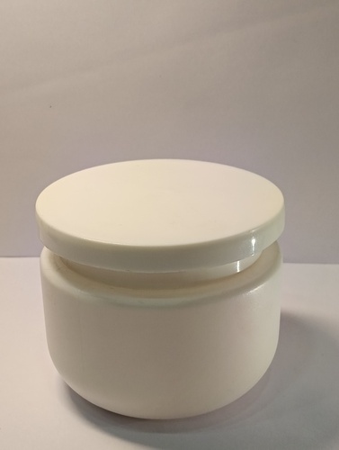HDPE 200ML COSMETIC JAR WITH T-CAP