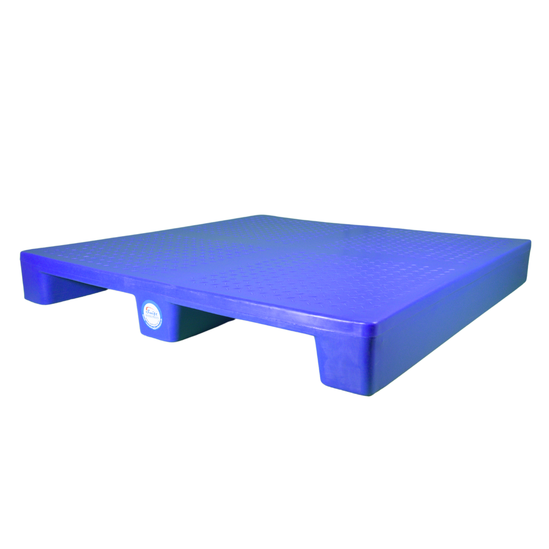 2 Way Anti Skid Industrial Plastic Pallet SIP-H2-1212