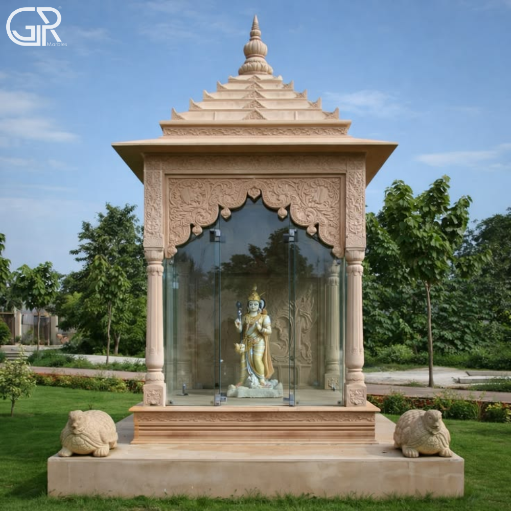 marble temple