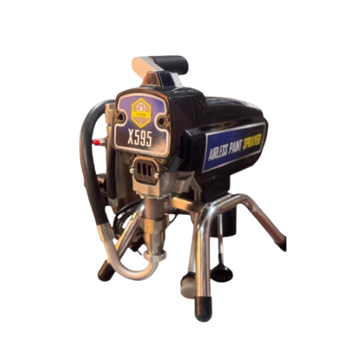 V-Tech X595 Airless Paint Sprayer - Capacity: 4.5 L/Min (Maximum Flow Rate) Ltr