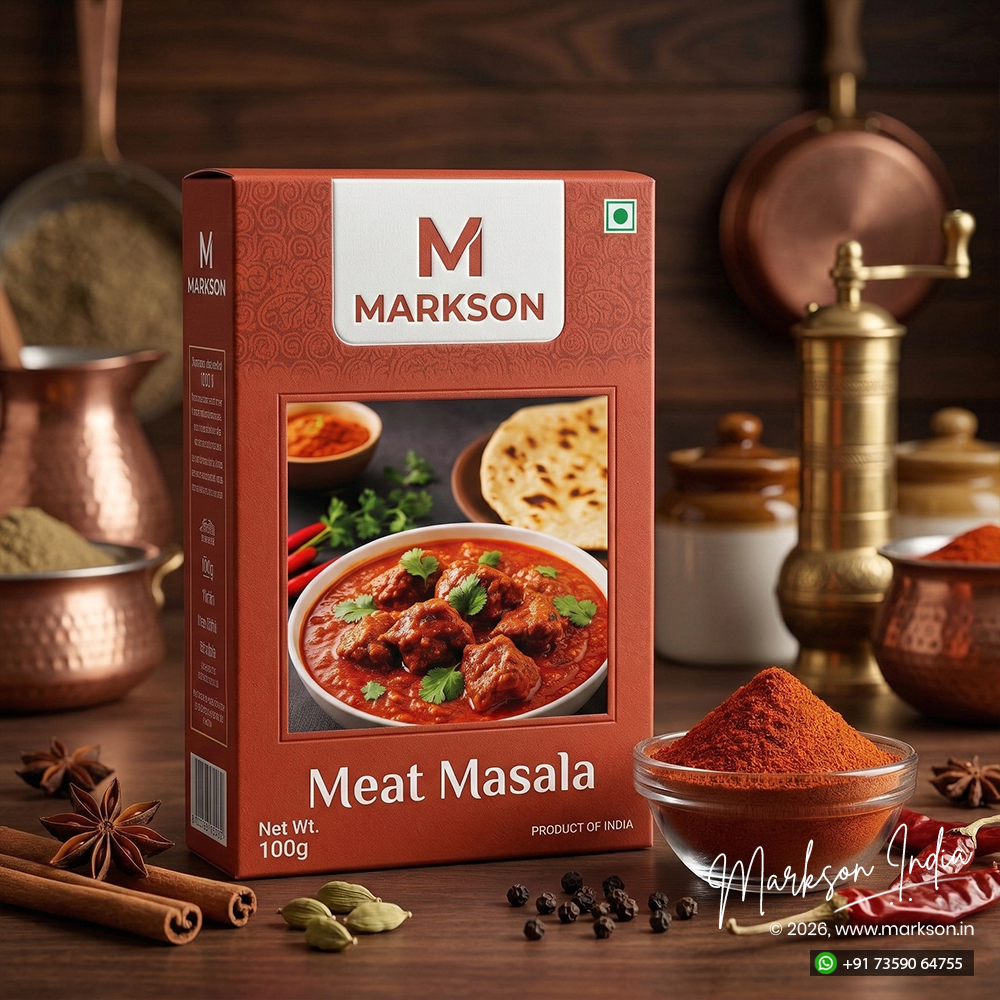 100G Premium Spices Boxes - Coating Type: Matt