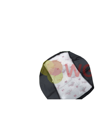 Single Light E-Scooty Seat Cover - Color: Black