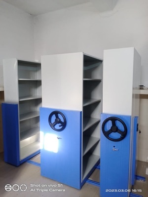 Mobile Racks Compactor