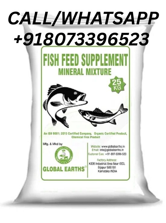 Fish Feed Supplement Mineral Mixture - Application: Aquaculture