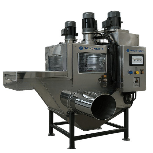 Bag Emptying System - Automatic Grade: Semi Automatic