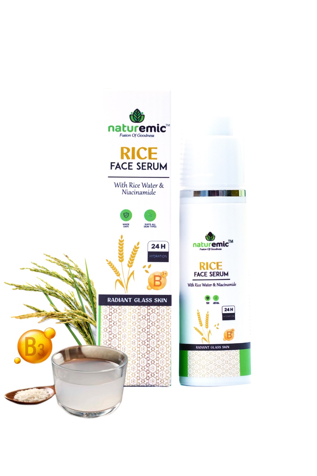 Rice Water Face Serum - Best For: Daily Use