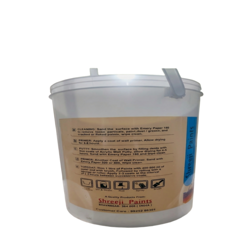 4 Liter Emulsion Paint - Application: Wall