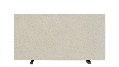 Cream Mirror Quartz Stone - Shape: Rectangular