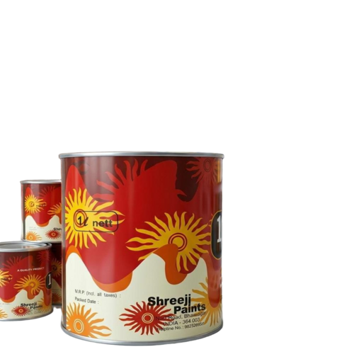 Powder Coating Enamel Paint 1 Ltr - Chemical Name: Titanium Dioxide