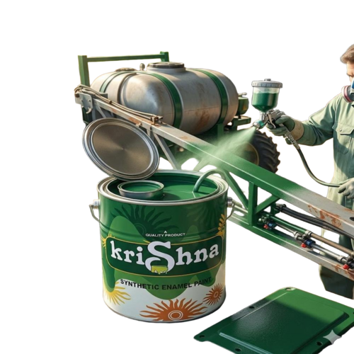 Agriculture Equipment Paint 4 Ltr