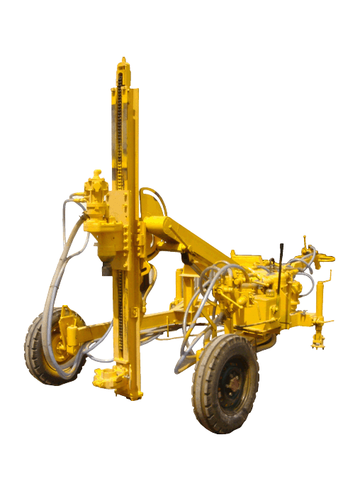 wagon drill
