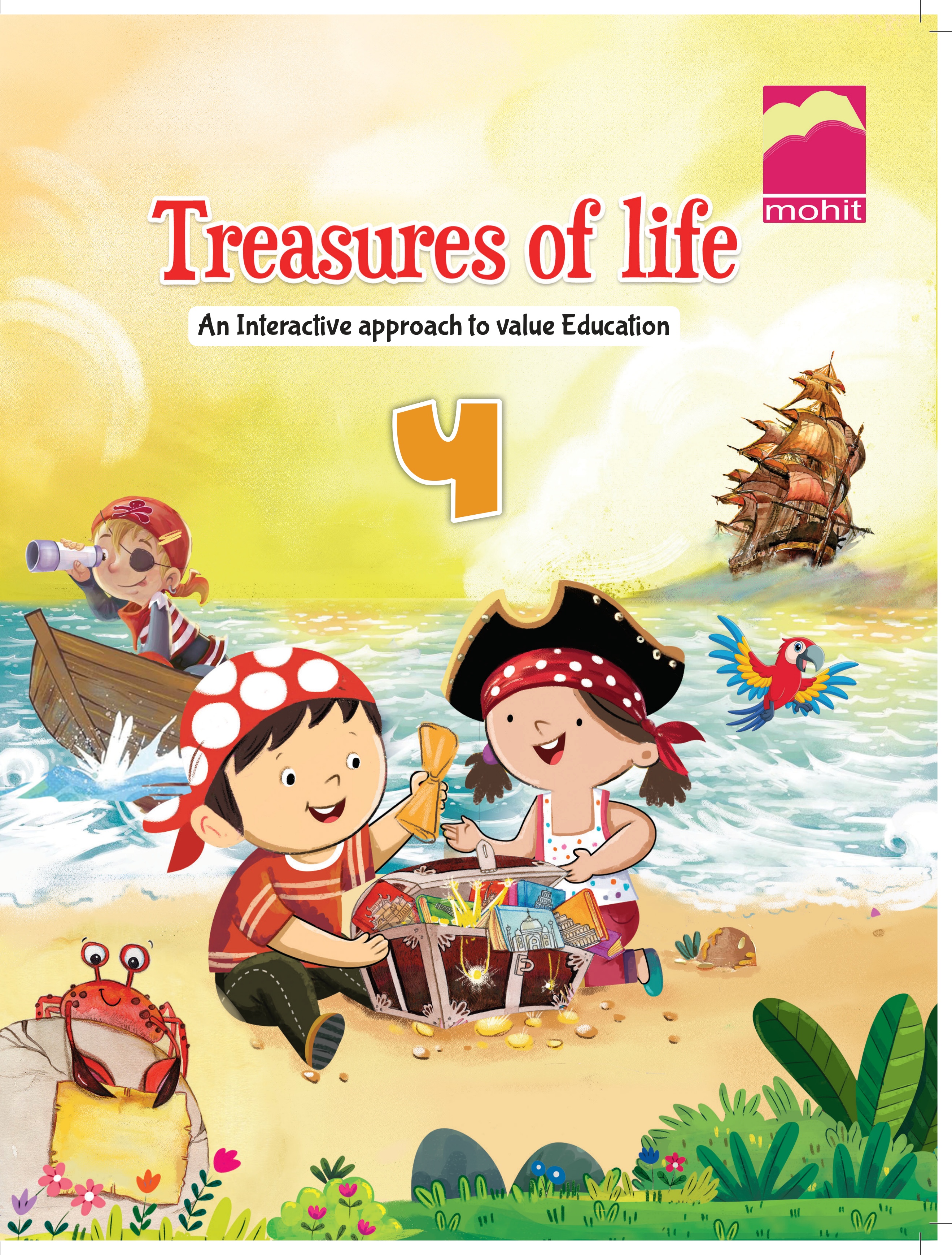 Treasures Of Life Class 4 Books - Audience: Children