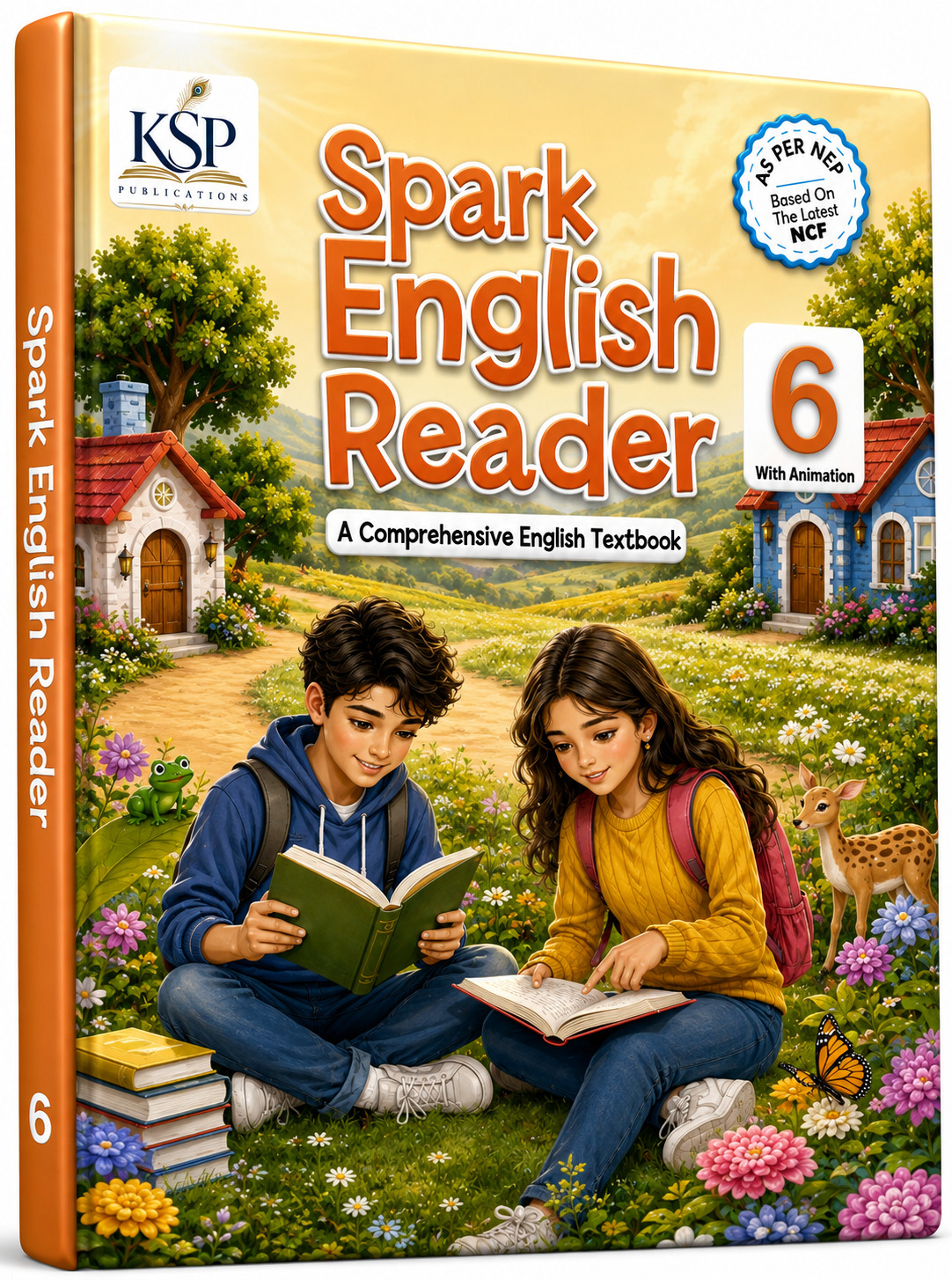 Class 6 Spark English Reader Book - Audience: Children
