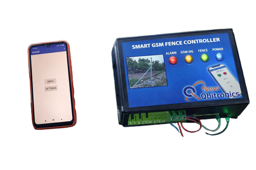 Smart Gsm Fence Automation System - Application: Industrial