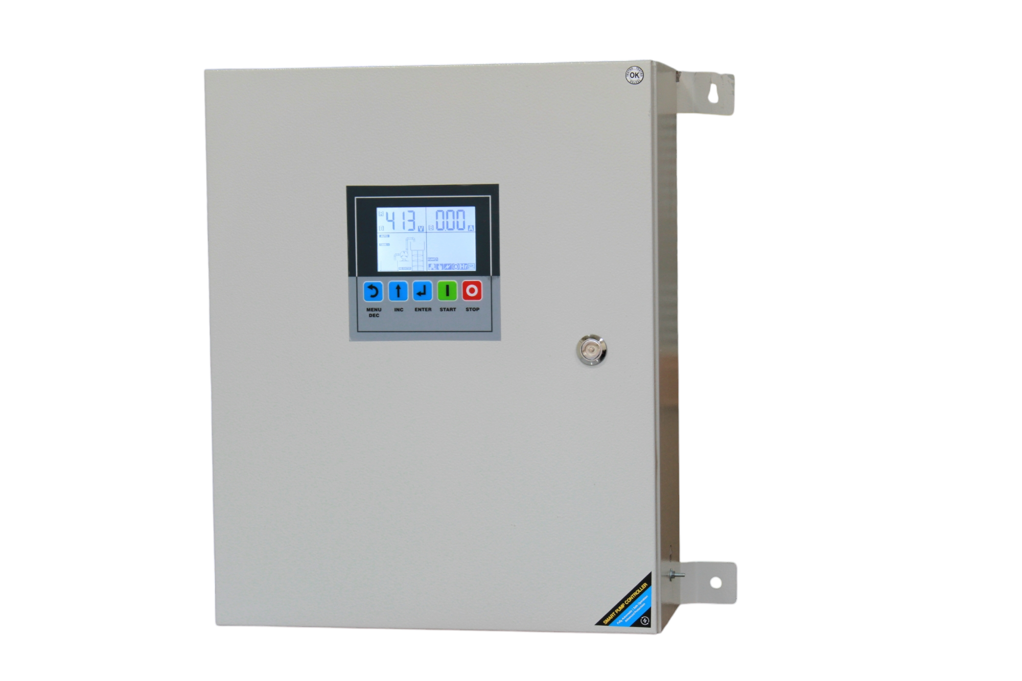 Star Delta Control Panel - Application: Water Transfer