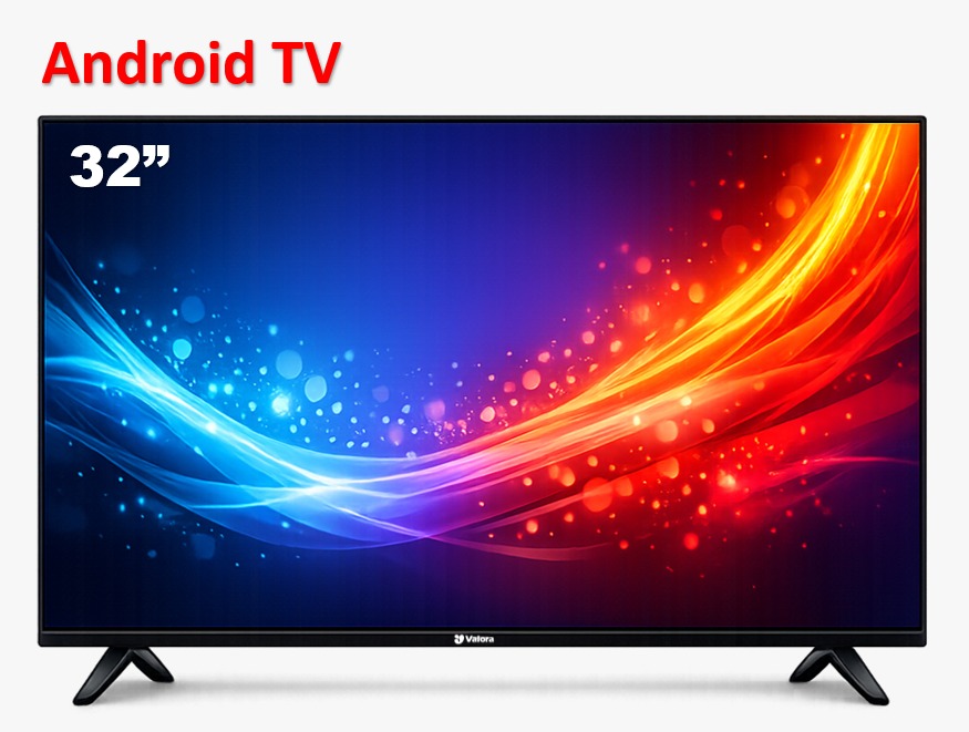 Valora Ve32108Vr 32 Inch Smart Led Tv - Color: Multiple