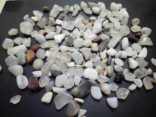 Aquarium Stone Used Natural Stone Onyx Chips Crushed And Tumble Machine Polished Chips - Artificial Stone Type: Solid Surface