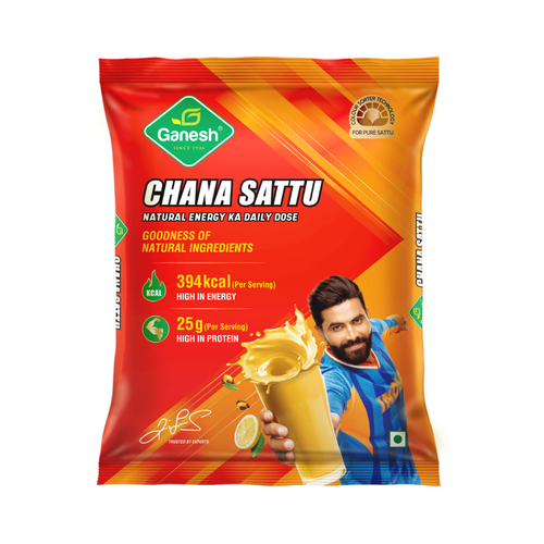 Chana Sattu - Roasted Gram Flour , Boosts Stamina and Strength for Optimal Health