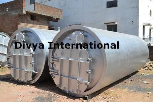 Industrial Tyre Recycling Pyrolysis Plant