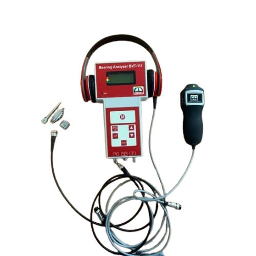 Bearing Condition Analyzer Bvt-111 - Color: Red