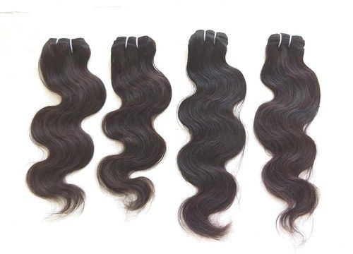Natural Color Indian Virgin Quality Body Wave Human Hair 8 to 32 Inch Long