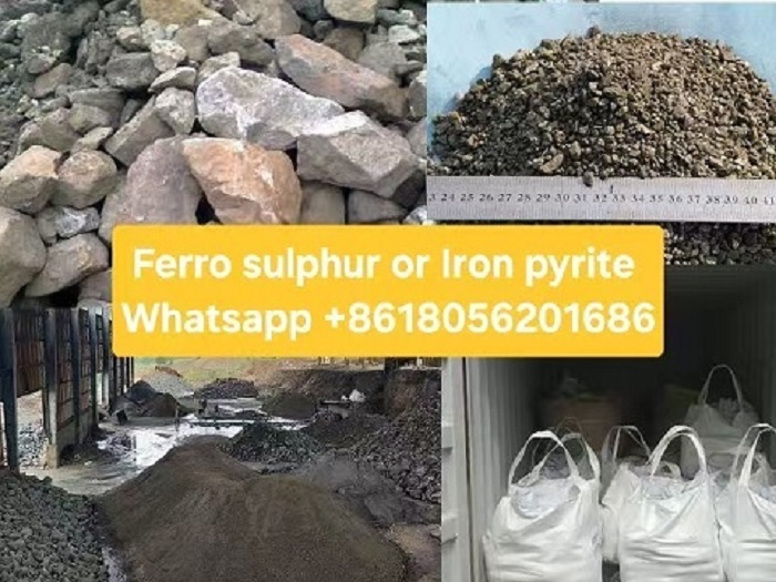 फ्लेक हाई ग्रेड आयरन पाइराइट 48%