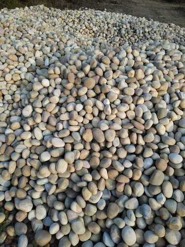 Water Wash Natural River Agate Mix Color Polished Tumbled Pebbles And Cobbles Stone