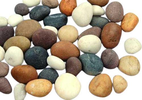 River Smooth Unpolished And Polished Pebbles Stone