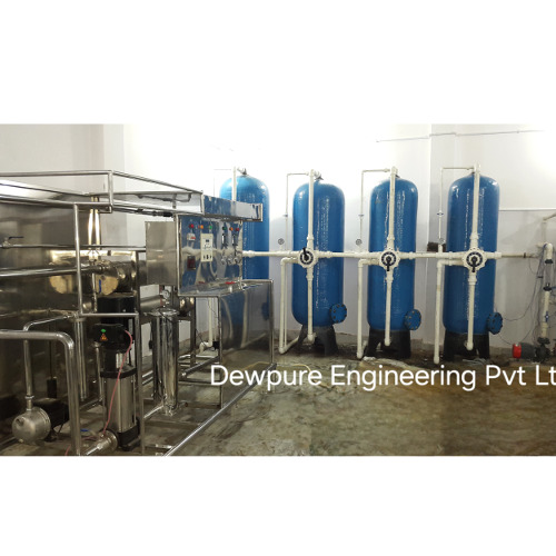 Packaged Drinking Water Plants - Automatic Grade: Full Automatic