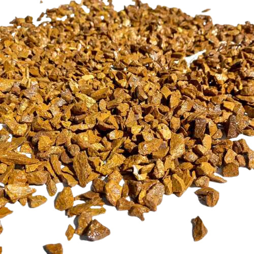 Marble Aggregate - 3-6mm Size, Yellow Color | Machine Water Washed, Rough-Rubbing Surface Finish, Dust-Free Quality