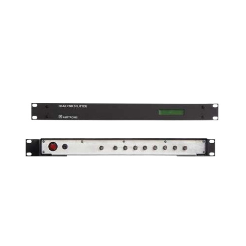 Catv Head End Splitter - Aluminium 19 x 6 x 2 Inch Balanced RT.F Output 3 Watt Power 12 Volt Voltage 4 Kg Weight