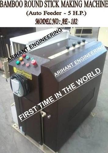 Round Stick Making Machine By Arihant Engineering