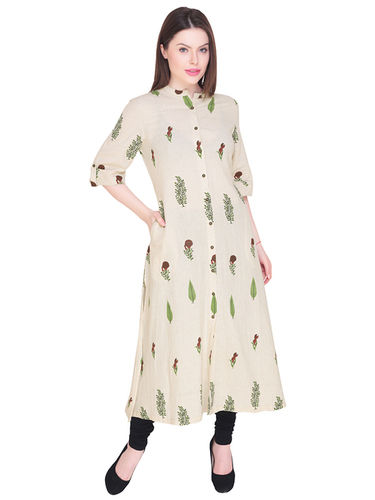 Reuts Printed Kurti in Cotton