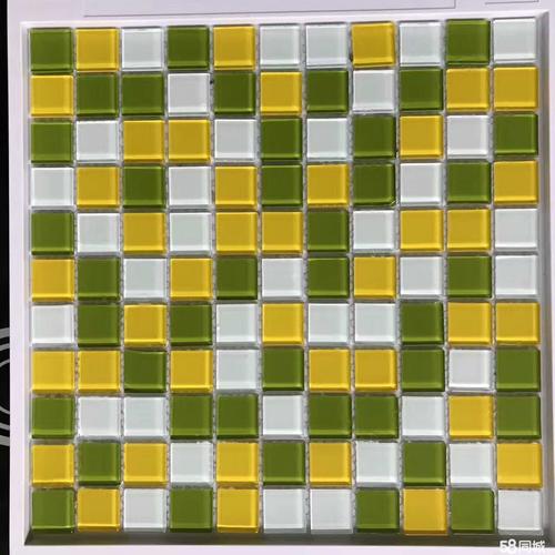 Glass Mosaic Tile Form China Thickness: 3.8 Millimeter (Mm)