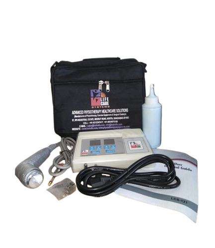 Ultrasound Therapy Unit 1 Mhz And 3 Mhz - Dimension (L*W*H): (L*H*D):195Mm
