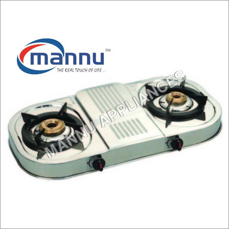 Double Burner Gas Stove