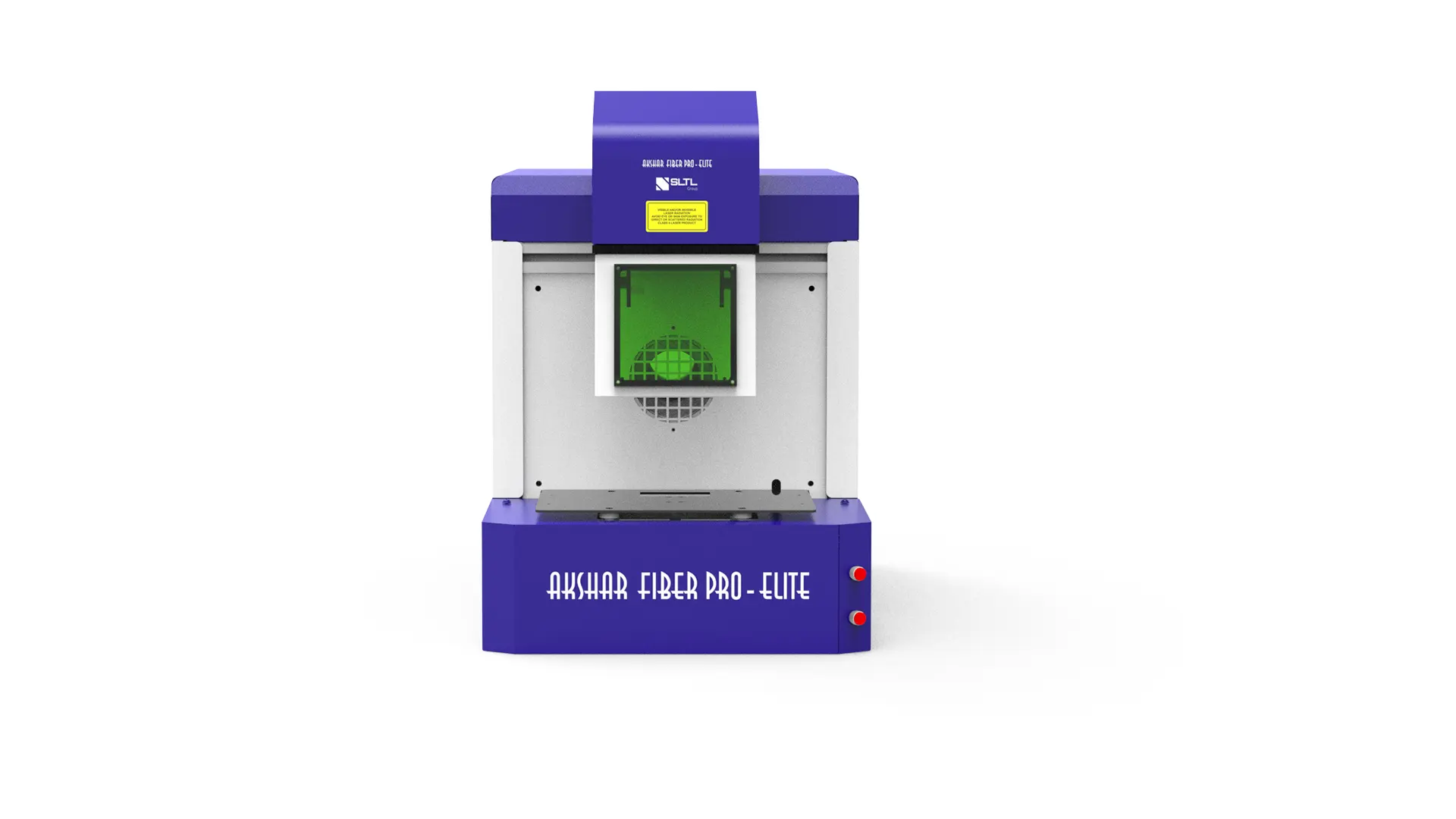 Elite Cnc Laser Marking Machine - Color: White And Blue