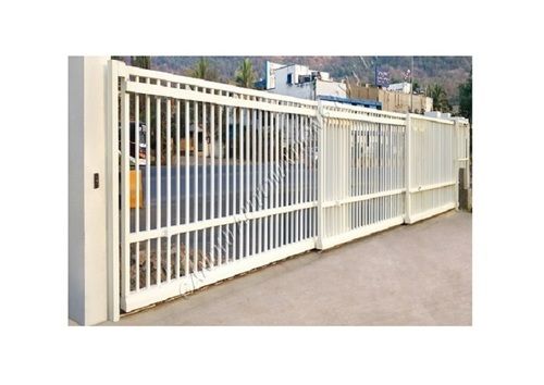 Water Proof Corrosion Resistant Metal Body Telescopic Sliding Gates