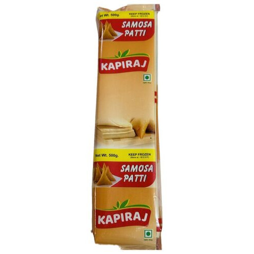 Non Spicy Delicious Taste Samosa Patti - Packaging Size: 500G